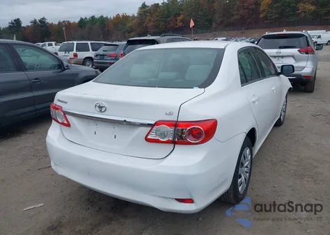 2013 Toyota Corolla Le из США, поврежденный, VIN 2T1BU4EE1DC963395